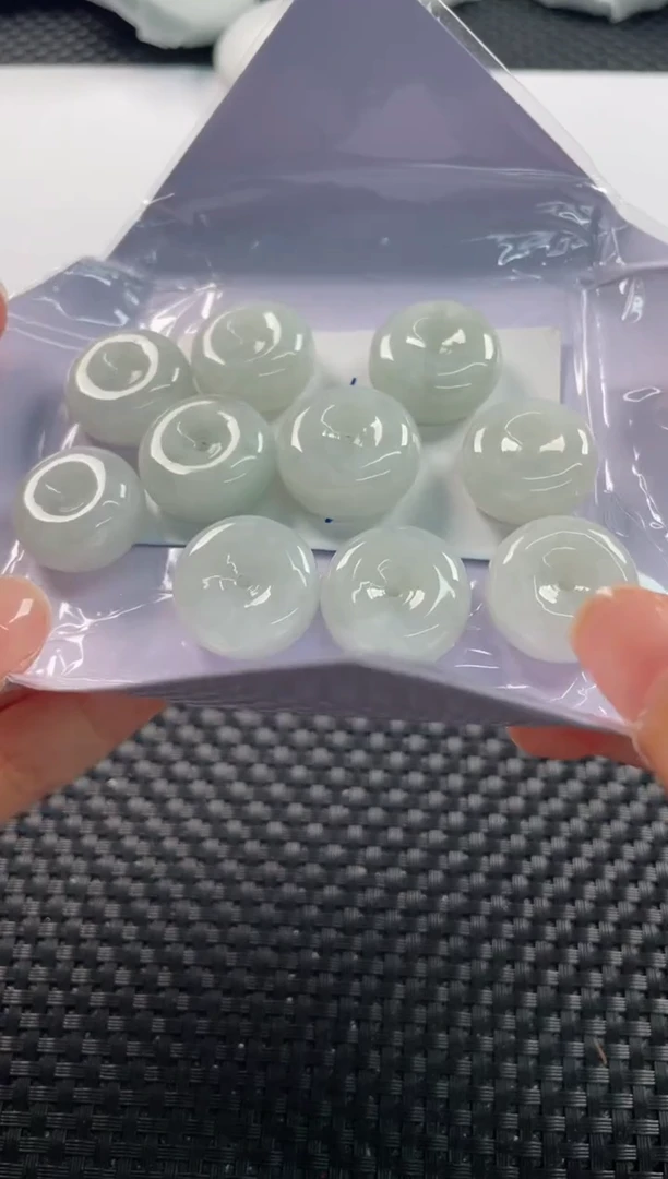 颈饰未镶嵌翡翠1（多样性发一件）平安扣