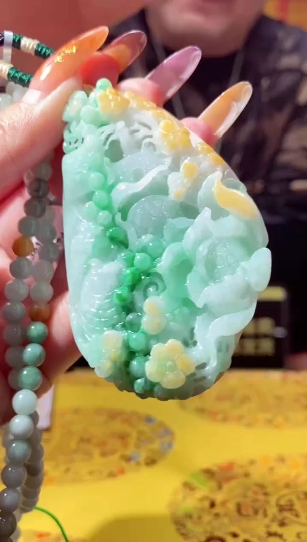 【闪购商品】定制翡翠未镶嵌闪购毛货链接FW052