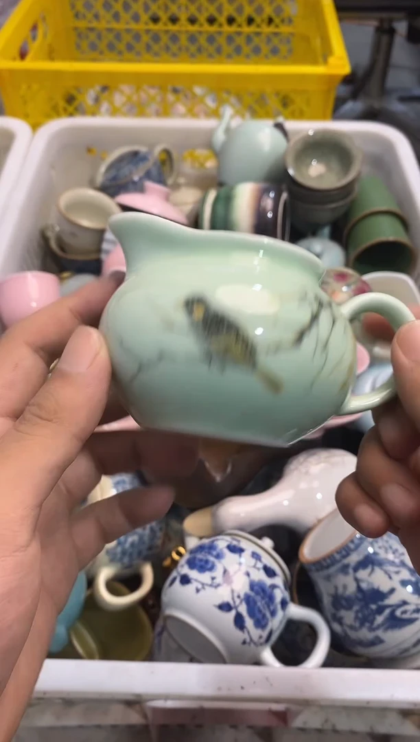 高端 茶壶 茶杯 茶具 轻轻微瑕