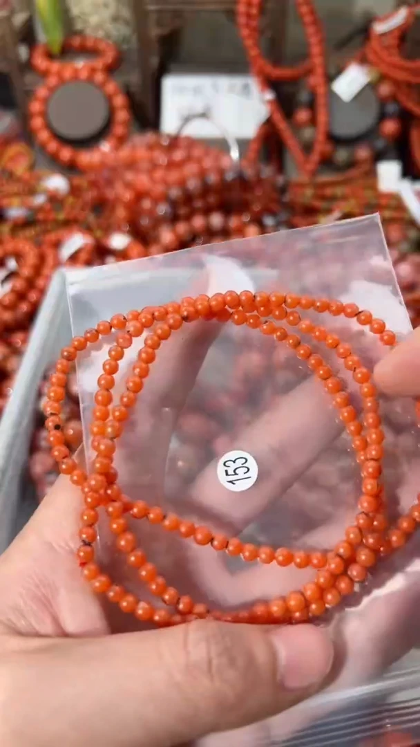 【闪购商品】南红玛瑙手串未镶嵌4