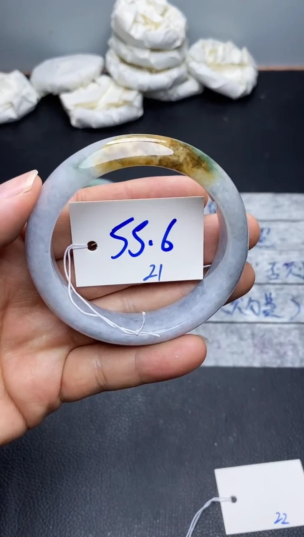 未镶嵌手镯翡翠21