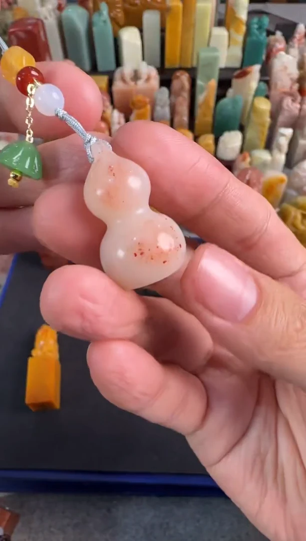 【闪购商品】青田石印石编号编号6667