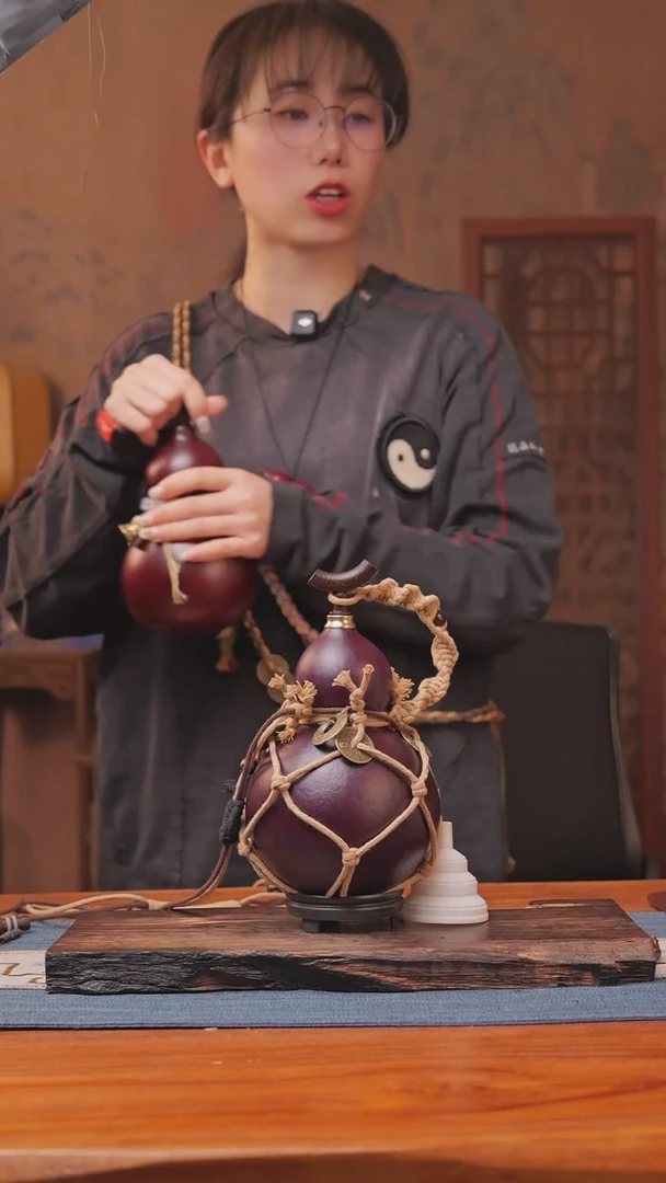 344号链接精品大漆葫芦现货现发[一物一拍]