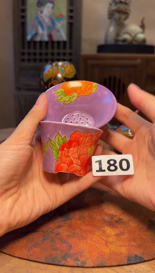 瓷片设计师款手工手作