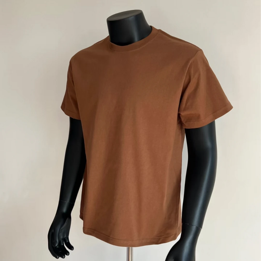 【胜华严选】轻奢老花印花短袖T恤