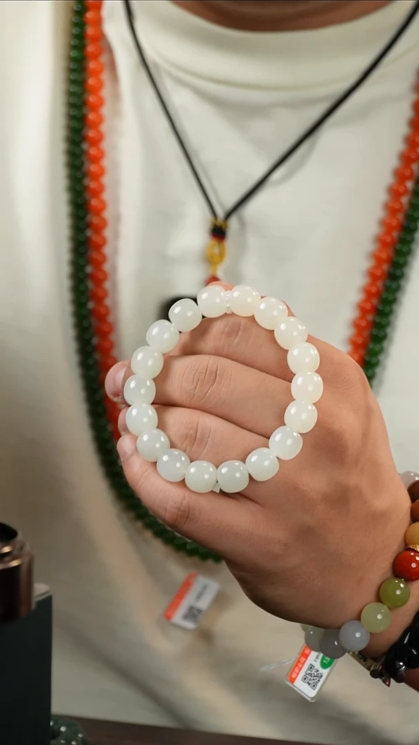 未镶嵌手链和田玉多样性发一件THTY6973