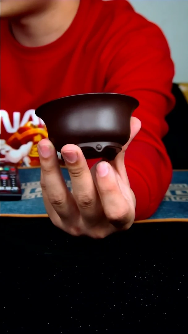 【闪购商品】紫砂花盆7.5*3.5内径紫砂花盆