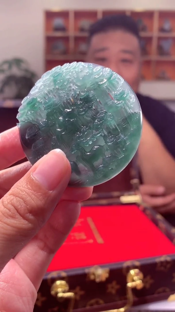 未镶嵌定制翡翠 定制翡翠（拍一发一）