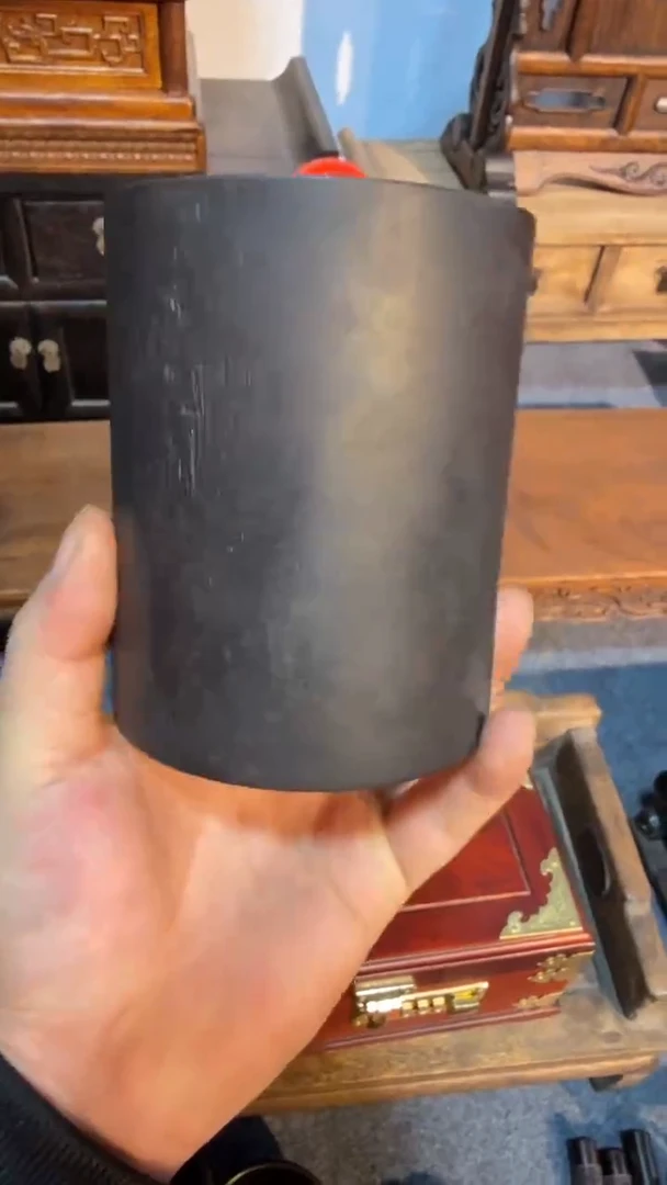 木福利           笔筒