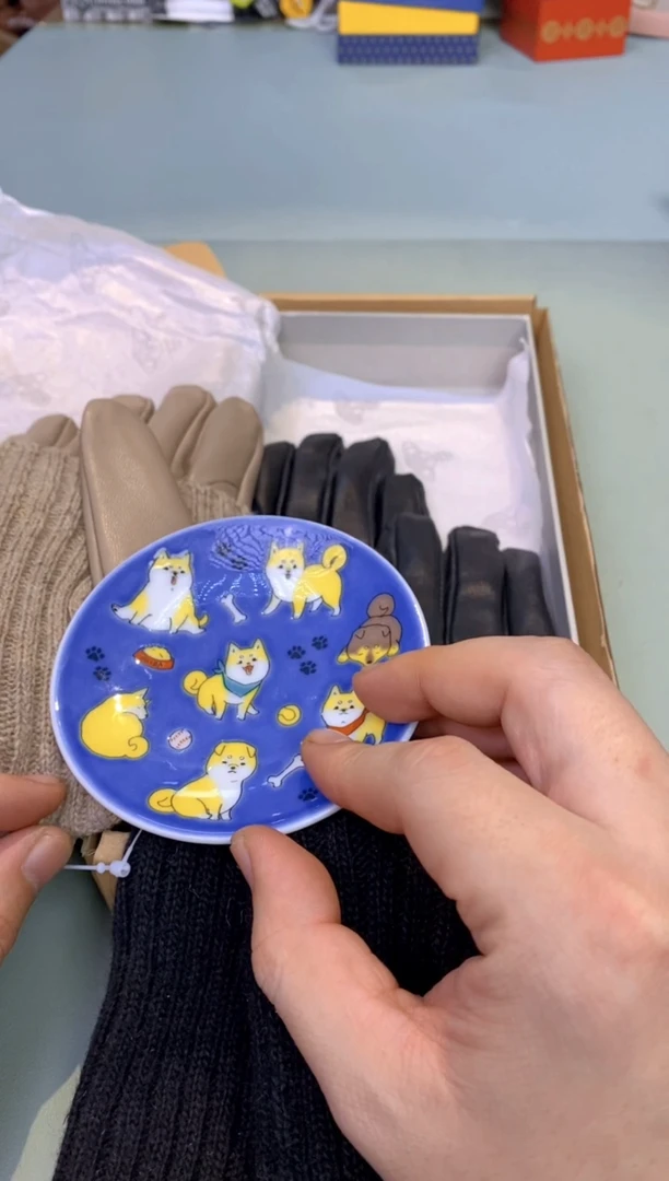 【闪购商品】瓷片西手套