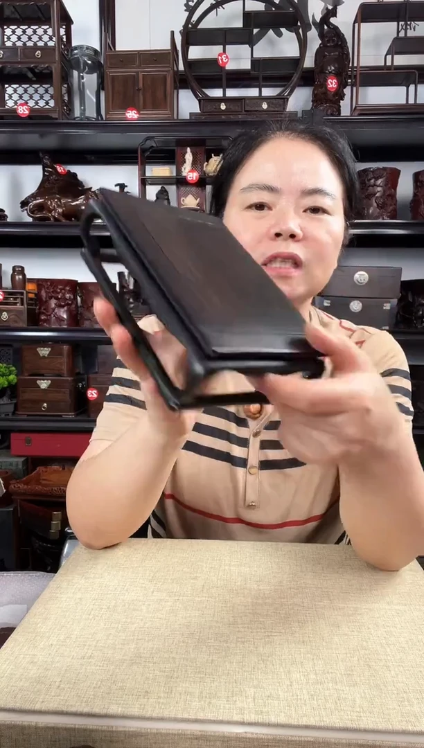 木长方托尼老李红木工艺品