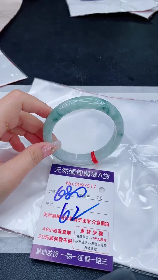 未镶嵌手镯翡翠680.00