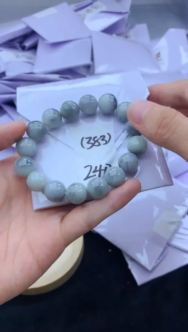 未镶嵌手串翡翠天然A货缅甸翡翠