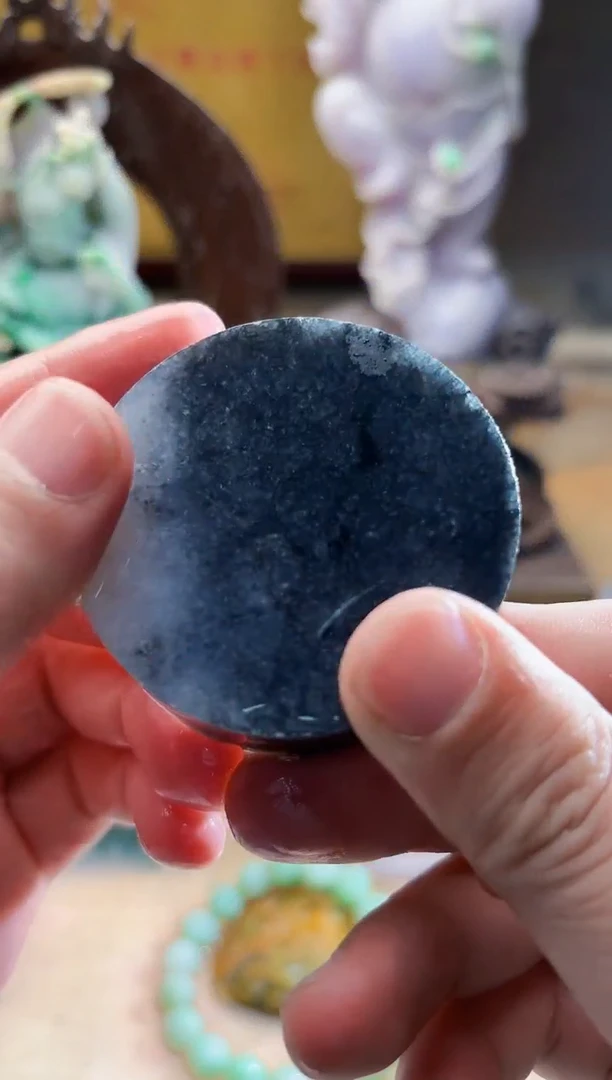 未镶嵌挂件翡翠A货张麦9276