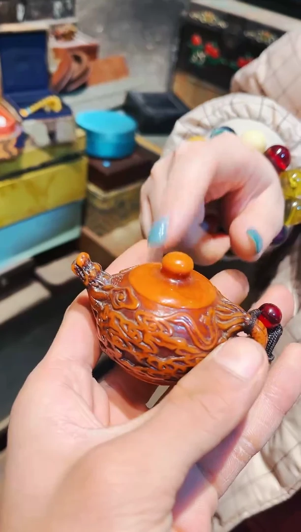 【闪购商品】蜜蜡颈饰未镶嵌七七精品专属链接5463456