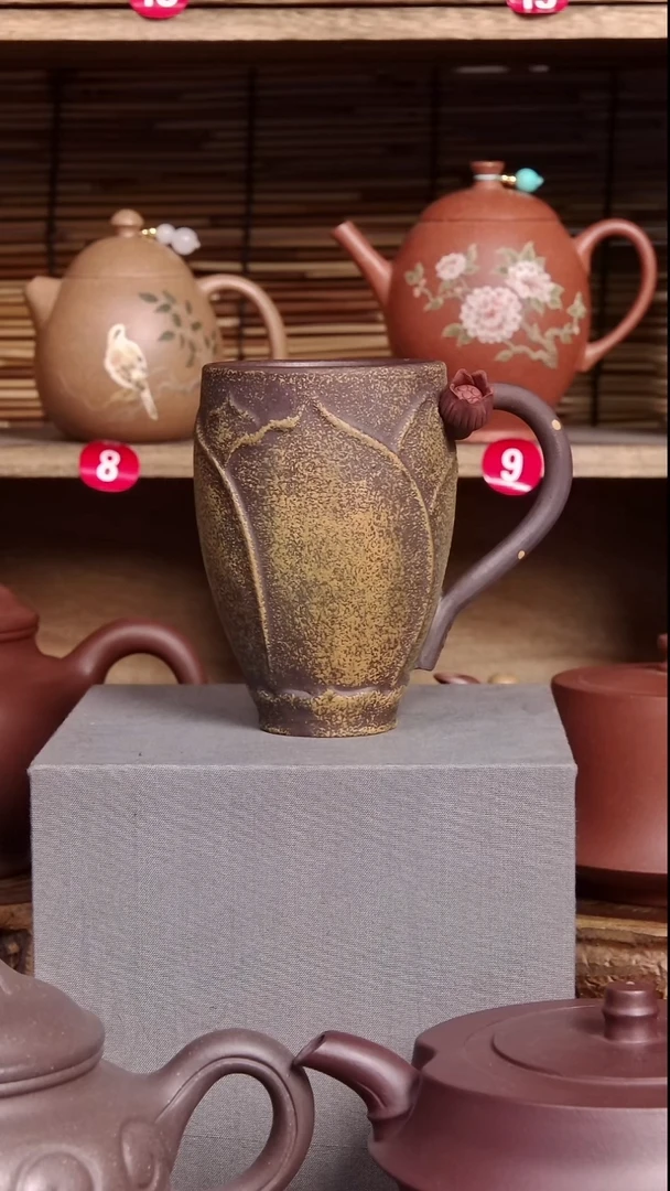 茶壶紫砂宜兴紫砂壶泥为媒紫砂