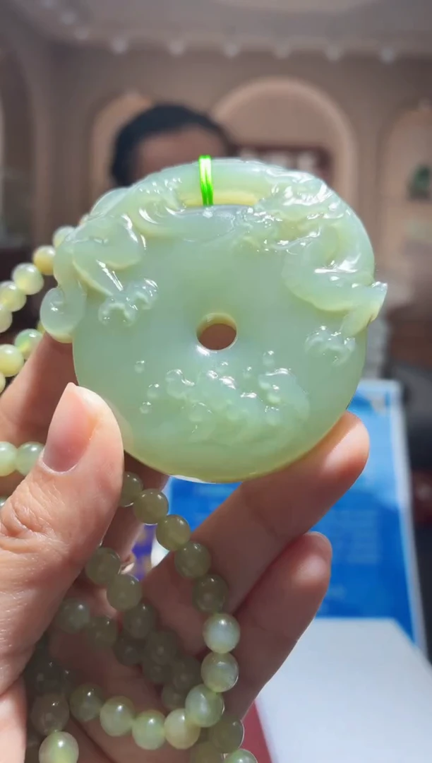 定制和田玉 LS1212035和田玉（多样性发其一）