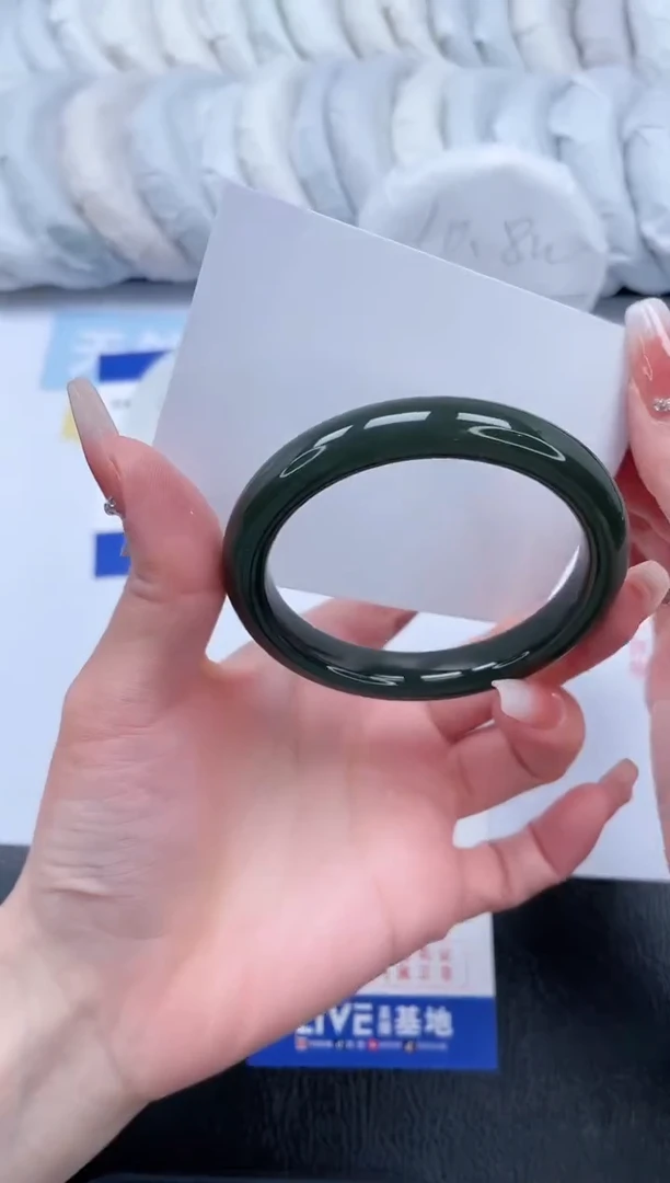 【闪购商品】和田玉手镯未镶嵌T230-53