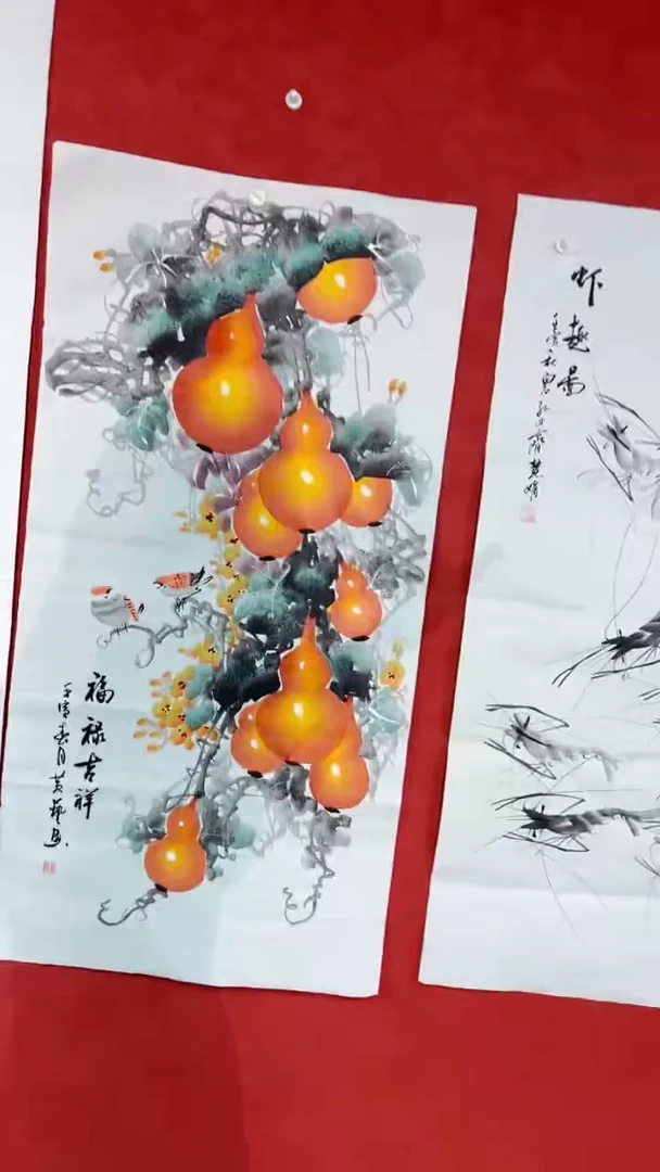 国画匠铜文心精选国画风系列