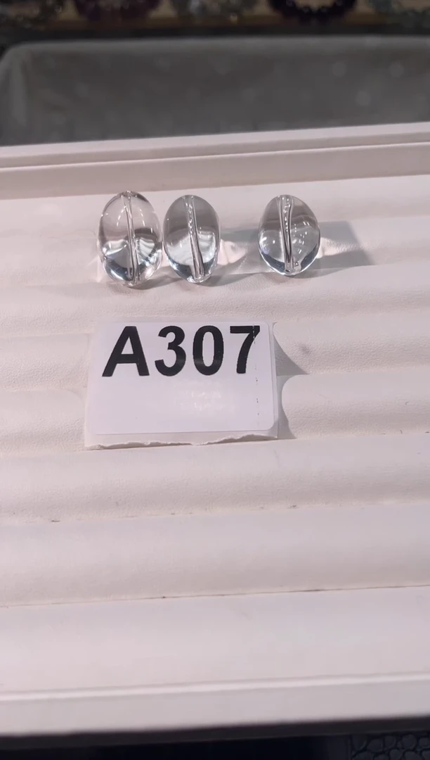 水晶手链未镶嵌A307白水糖豆多样性发一