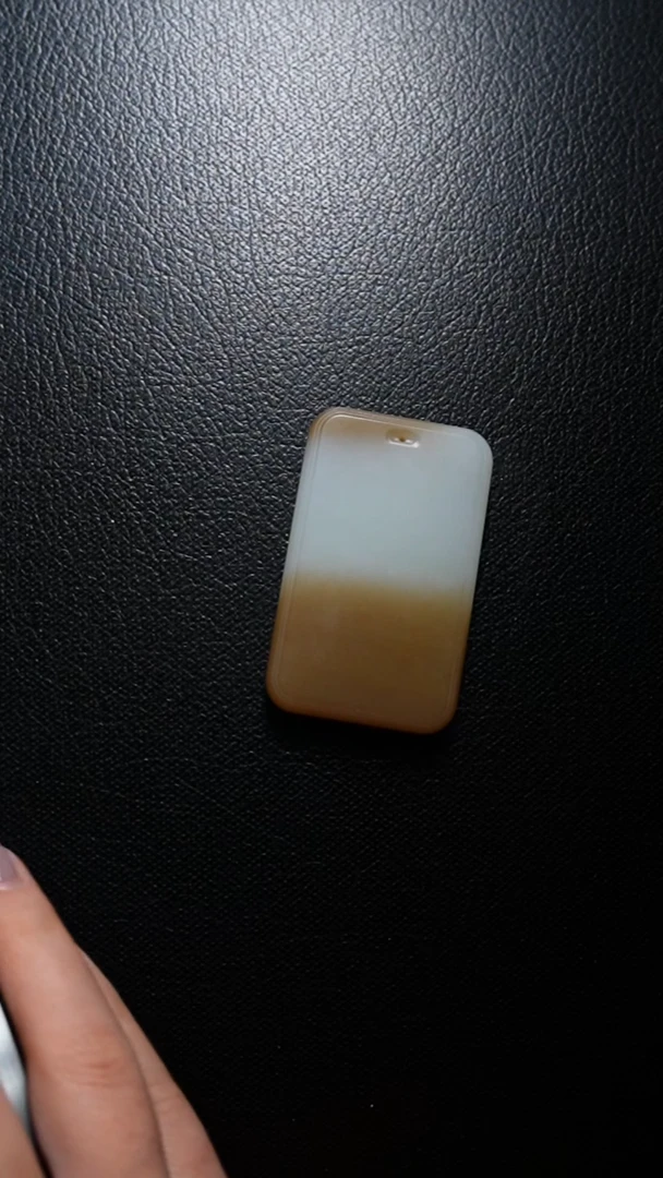 【闪购商品】和田玉颈饰未镶嵌无事牌