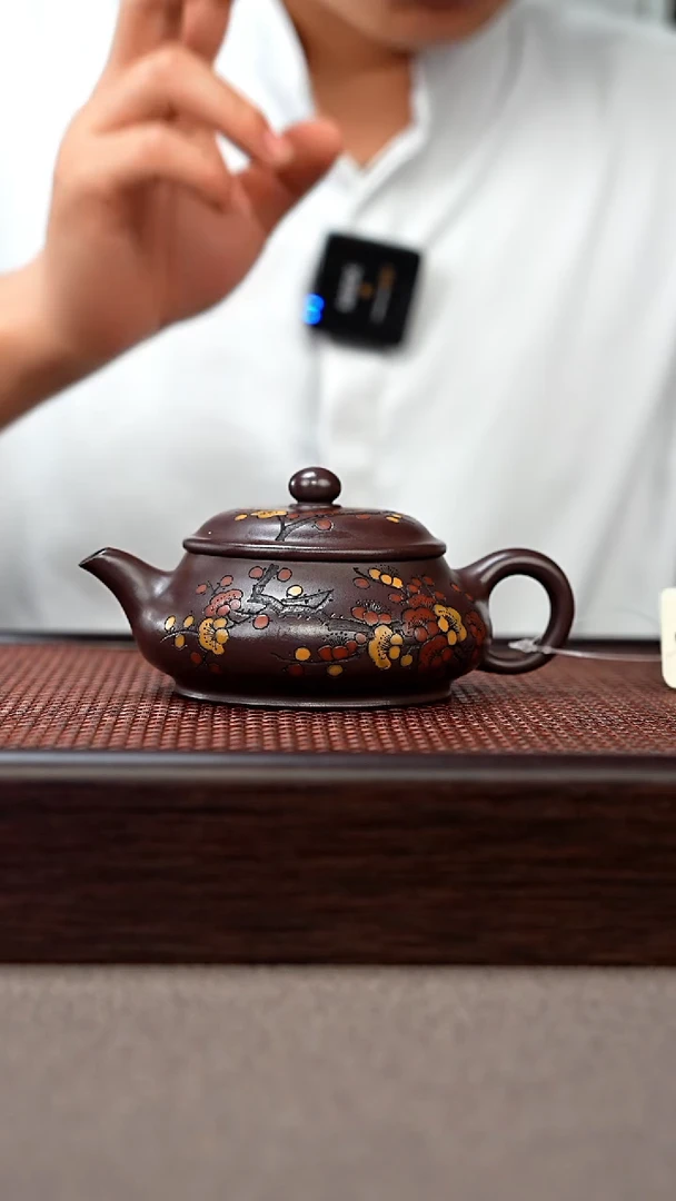 茶壶紫砂宜兴原矿手工紫砂壶