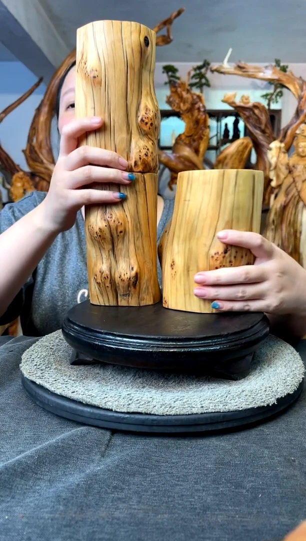 柏木（崖柏）巧*丽崖柏小件