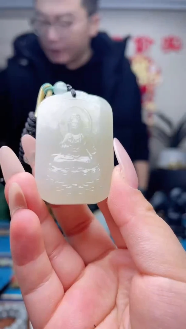 【闪购商品】和田玉挂件未镶嵌1