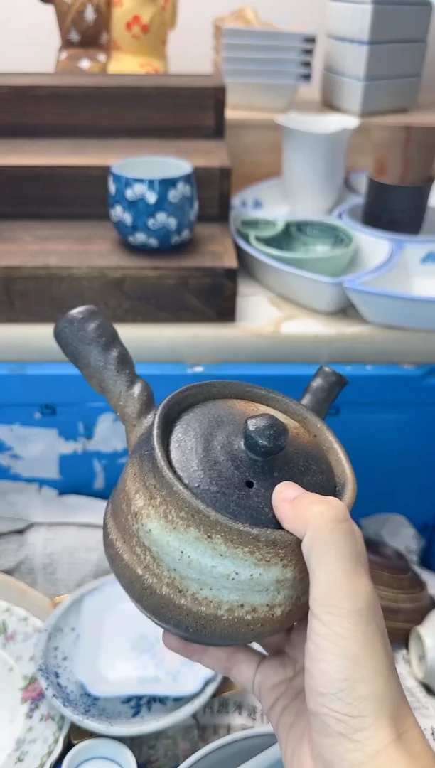 茶杯紫砂一****一056淘艺中古瓷器全场满18元包邮