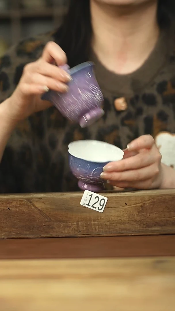 设计师手作款！！！落单福利！！！！盖碗