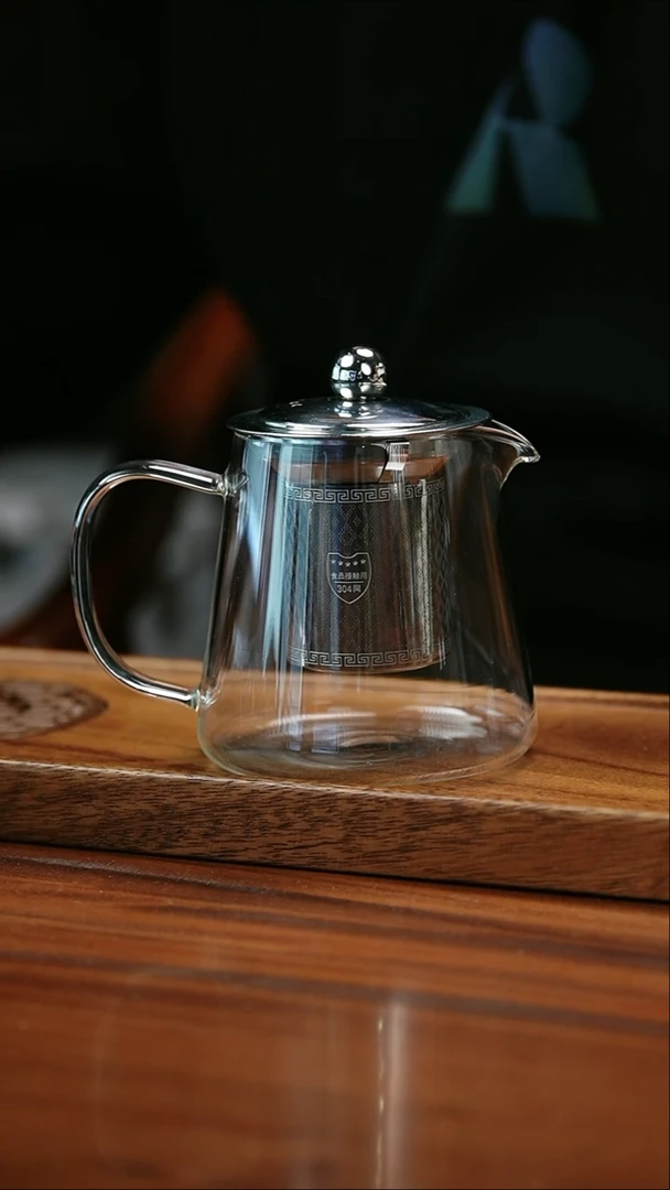 【闪购商品】不锈钢450毫升泡茶壶