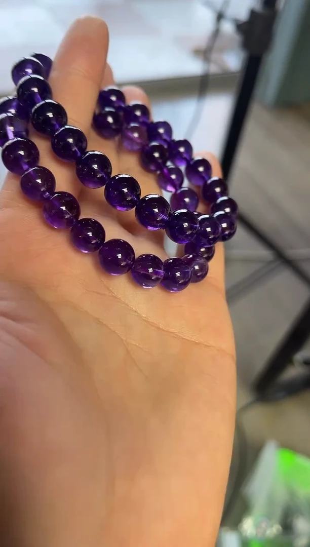【闪购商品】水晶手链未镶嵌334多样性发其一9+