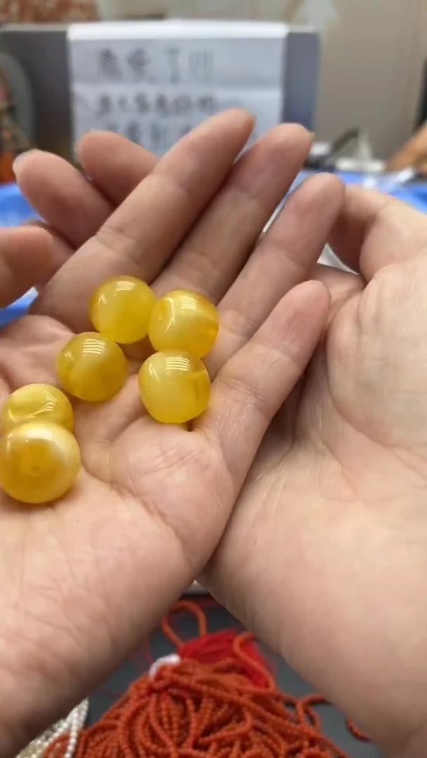 琥珀未镶嵌珠宝奇石300多样性发其一默认有瑕