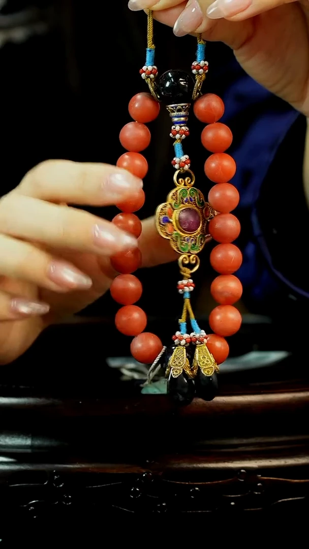 【闪购商品】铜玛瑙手持 福源堂 M