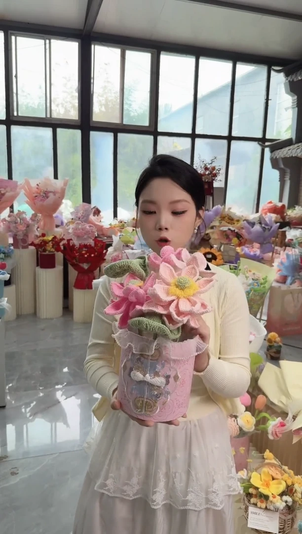 非遗定制花束，孤品清仓 ！！！