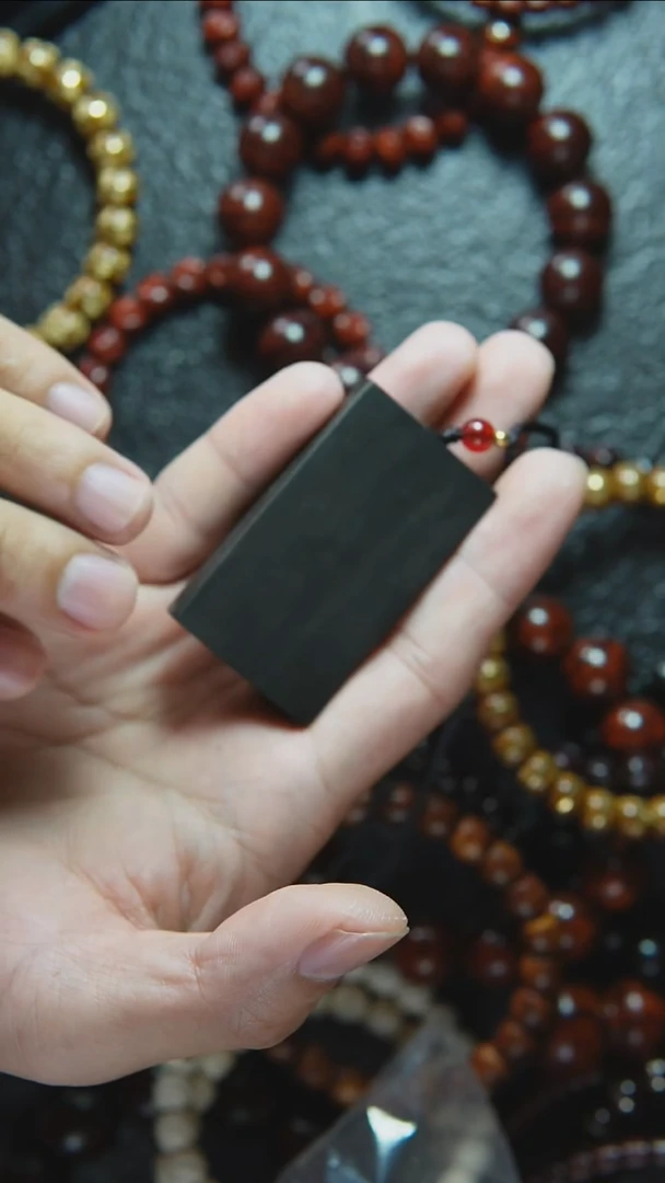 乌木类无事牌SG001 乌木无事牌