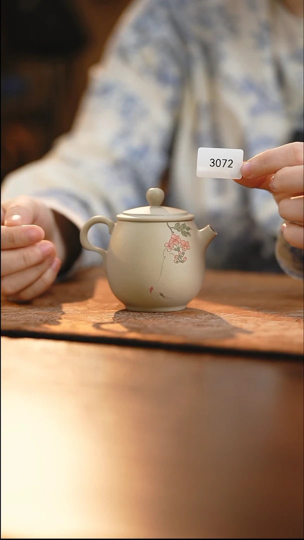 雲梦茶器紫陶茶壶3072