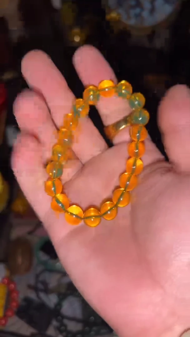 未镶嵌琥珀手串闪购高端商品链接