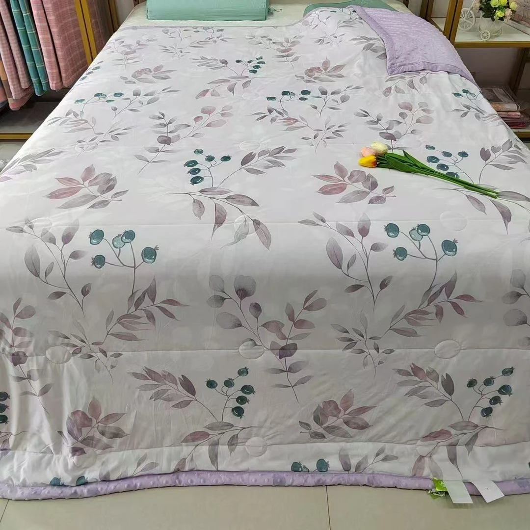 星洋&凉感豆豆夏凉被XF