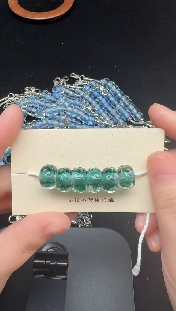颈饰玻璃琉璃珠珠70