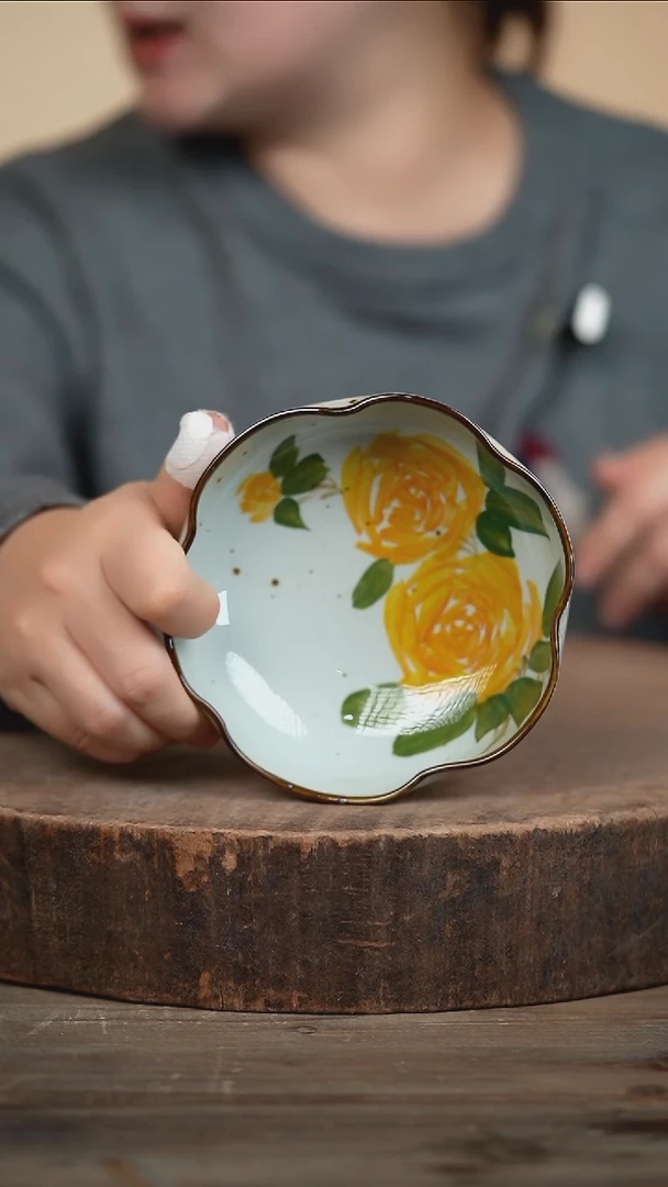 【闪购商品】瓷片景德镇高温釉下彩（食品级）