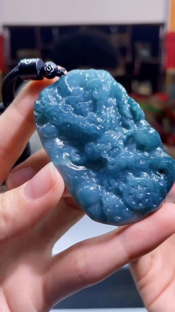 【闪购商品】翡翠吊坠(不含链)未镶嵌A40多样性发其一