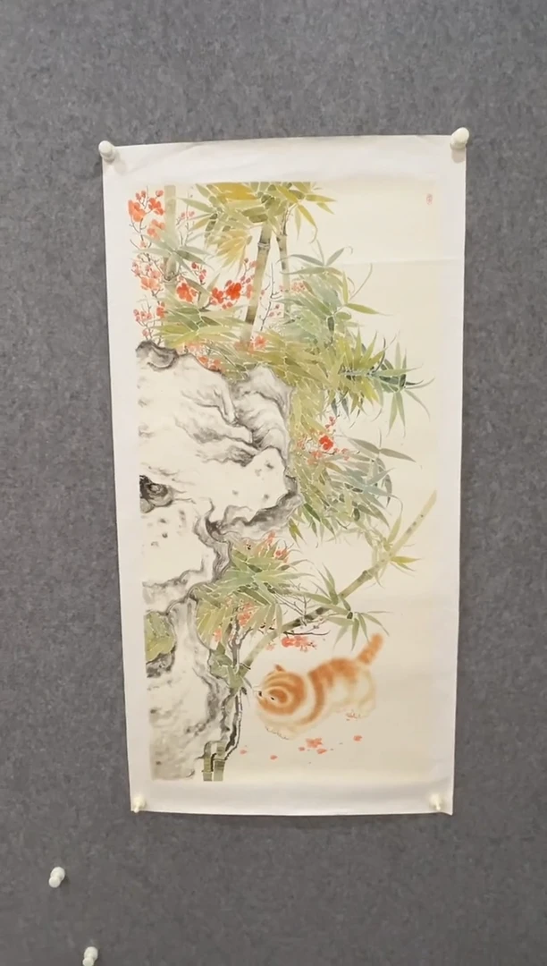 国画邹训精-8平尺-国画作品-GGyz