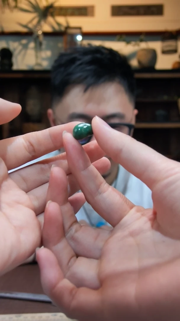 绿松石未镶嵌裸石绿松石随型GZS