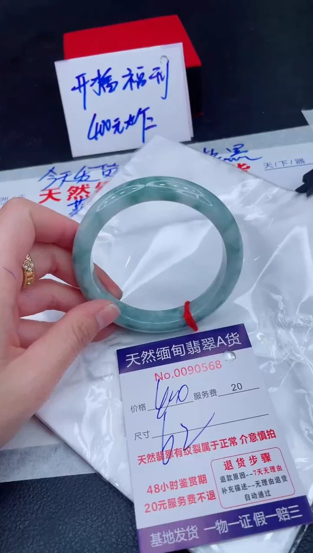 未镶嵌手镯翡翠400.00