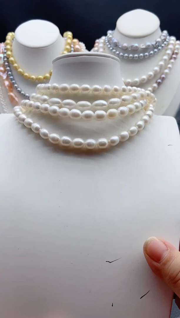 【闪购商品】淡水珍珠颈饰未镶嵌1