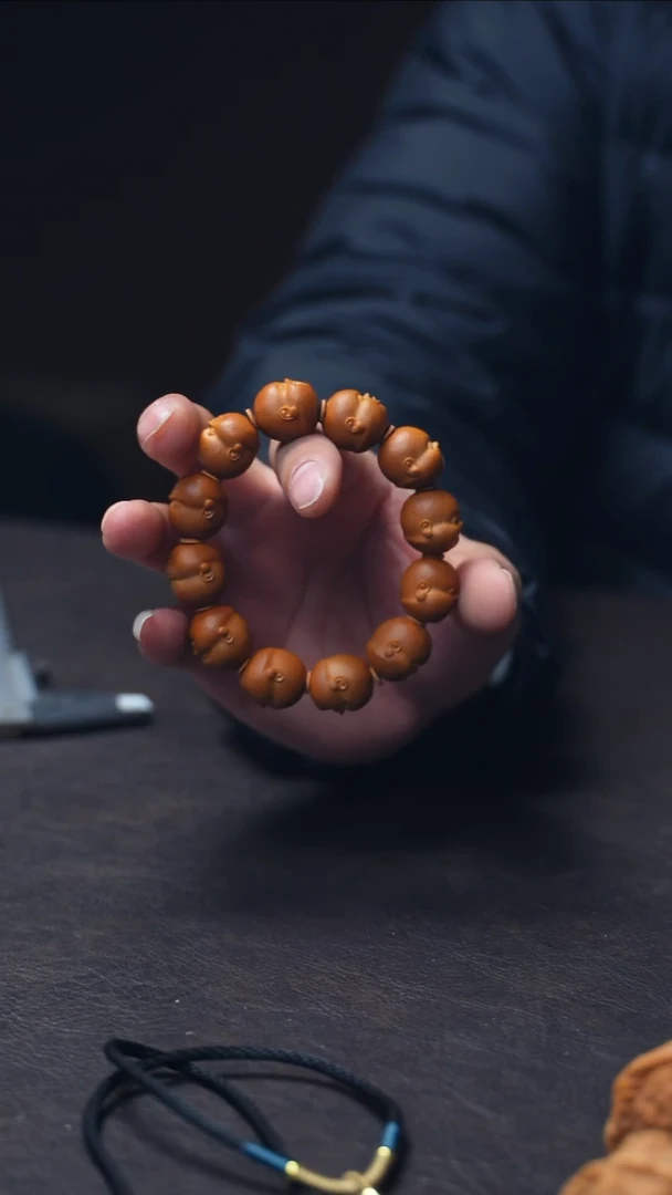 手串/手链橄榄核人生百态