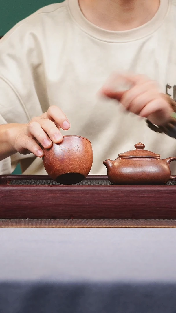 茶壶紫砂宜兴原矿紫砂作品