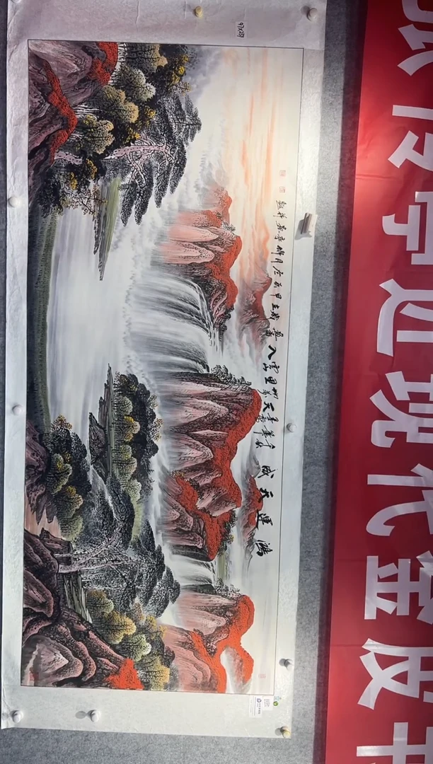 国画张传亭老师作品