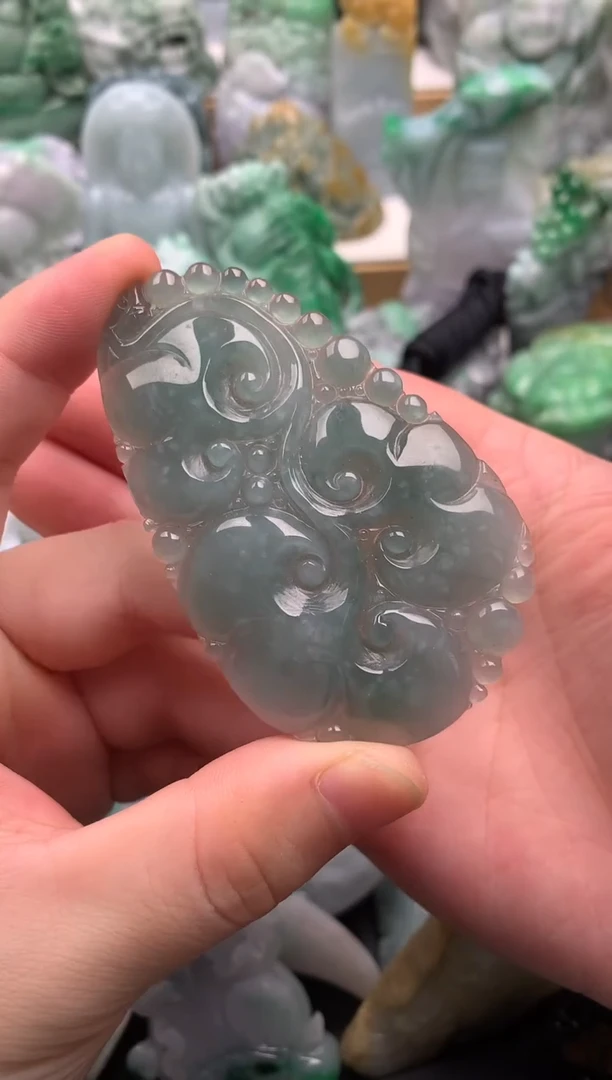 吊坠(不含链)未镶嵌翡翠1